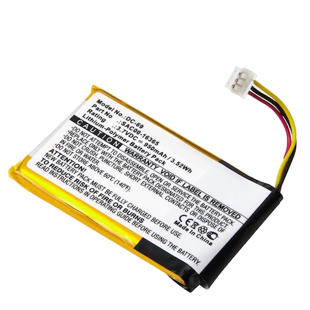 Dantona Dog Collar Battery, DC-69 DC-69